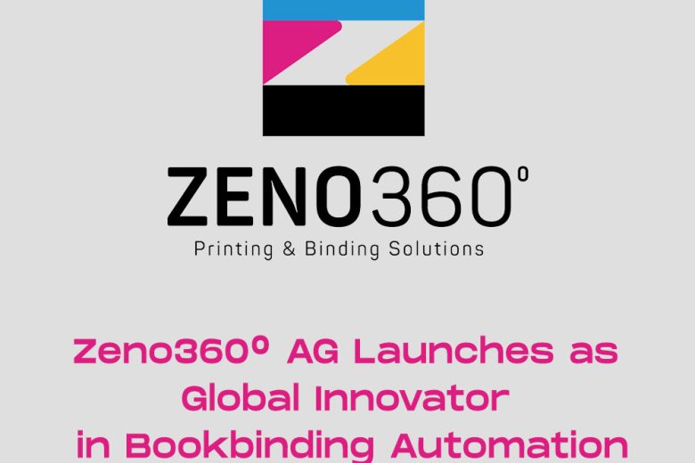 Zeno360° AG Launches as Global Innovator in Bookbinding Automation