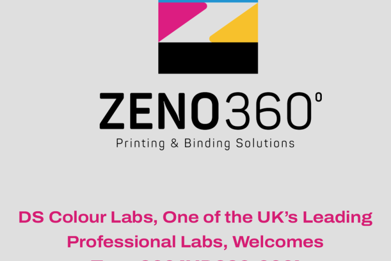 DS Colour Labs, One of the UK’s Leading Professional Labs, Welcomes Zeno360 IND330-600!