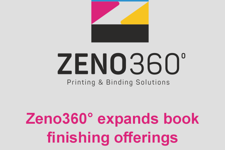 Zeno360° expands book finishing offerings