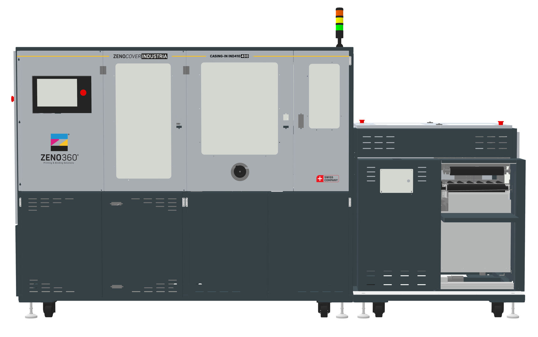 Casing In IND410-400