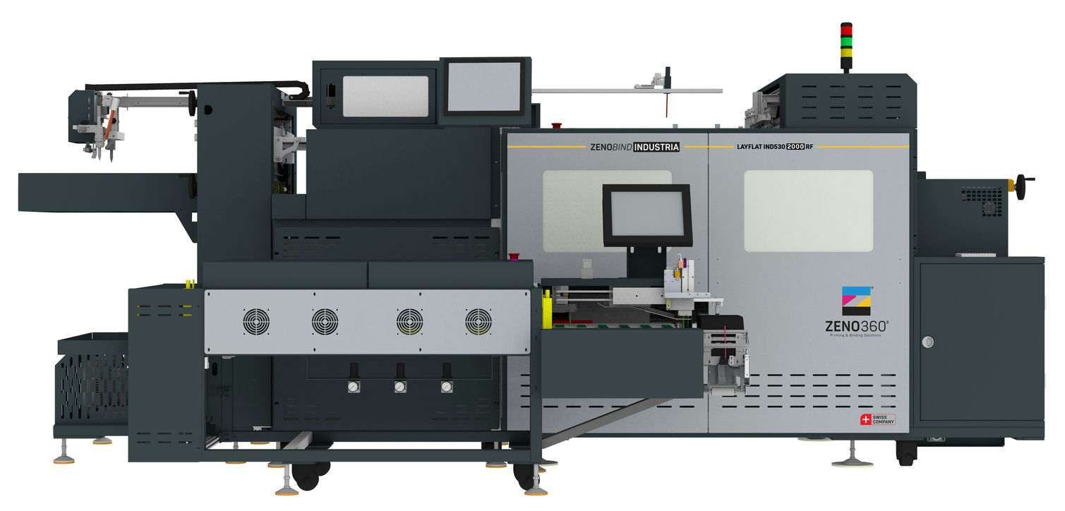 Layflat IND530-2000 RF